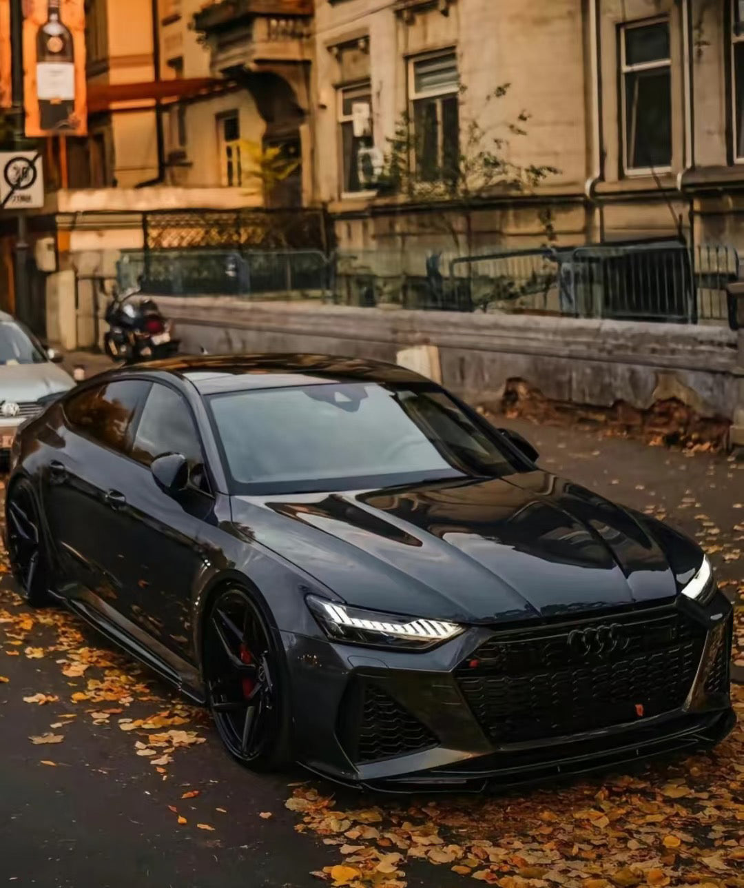 Audi RS7 Illuminated Car Mural