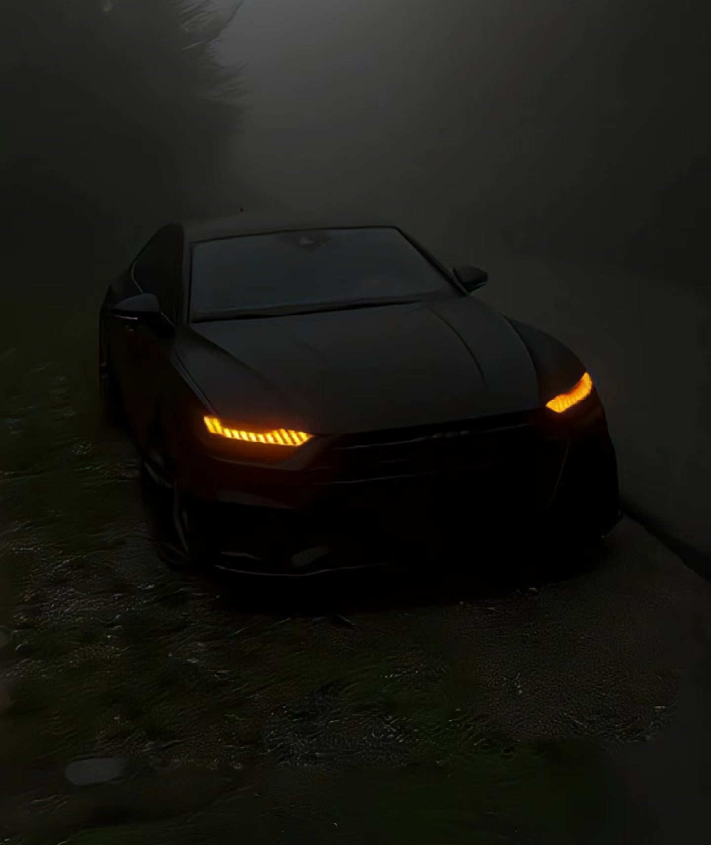 Audi RS7 Illuminated Car Mural